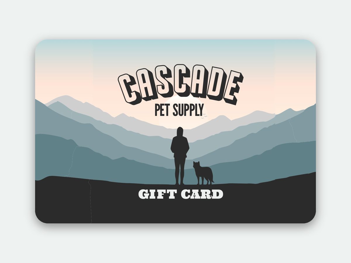 Cascade Pet Supply gift card
